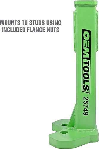 Miniatura 3 de OEMTOOLS 25749 Herramienta de extracción de rodamientos de rueda, herramienta de extracción de cubo de rueda para cubos atornillados de eje,