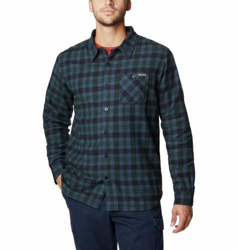 Image of Columbia Cornell Woods Fleece Lined Shirt Jacket