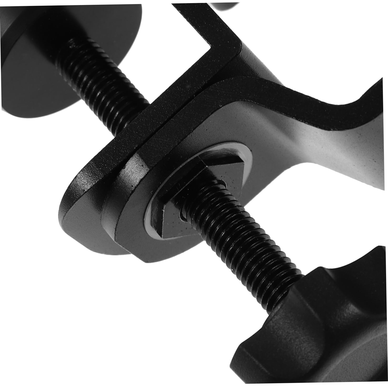 SHOWERORO Colgador De Auriculares Grados Negro para Pc De Soporte para Auriculares Portavasos para Escritorio Accesorios para Pc