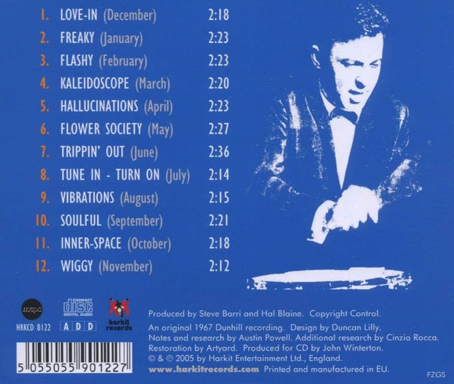 洋楽 HAL BLAINE - PSYCHEDELIC PERCUSSION Psychedelic Percussion : Hal Blaine | HMV&BOOKS online - ODR6783