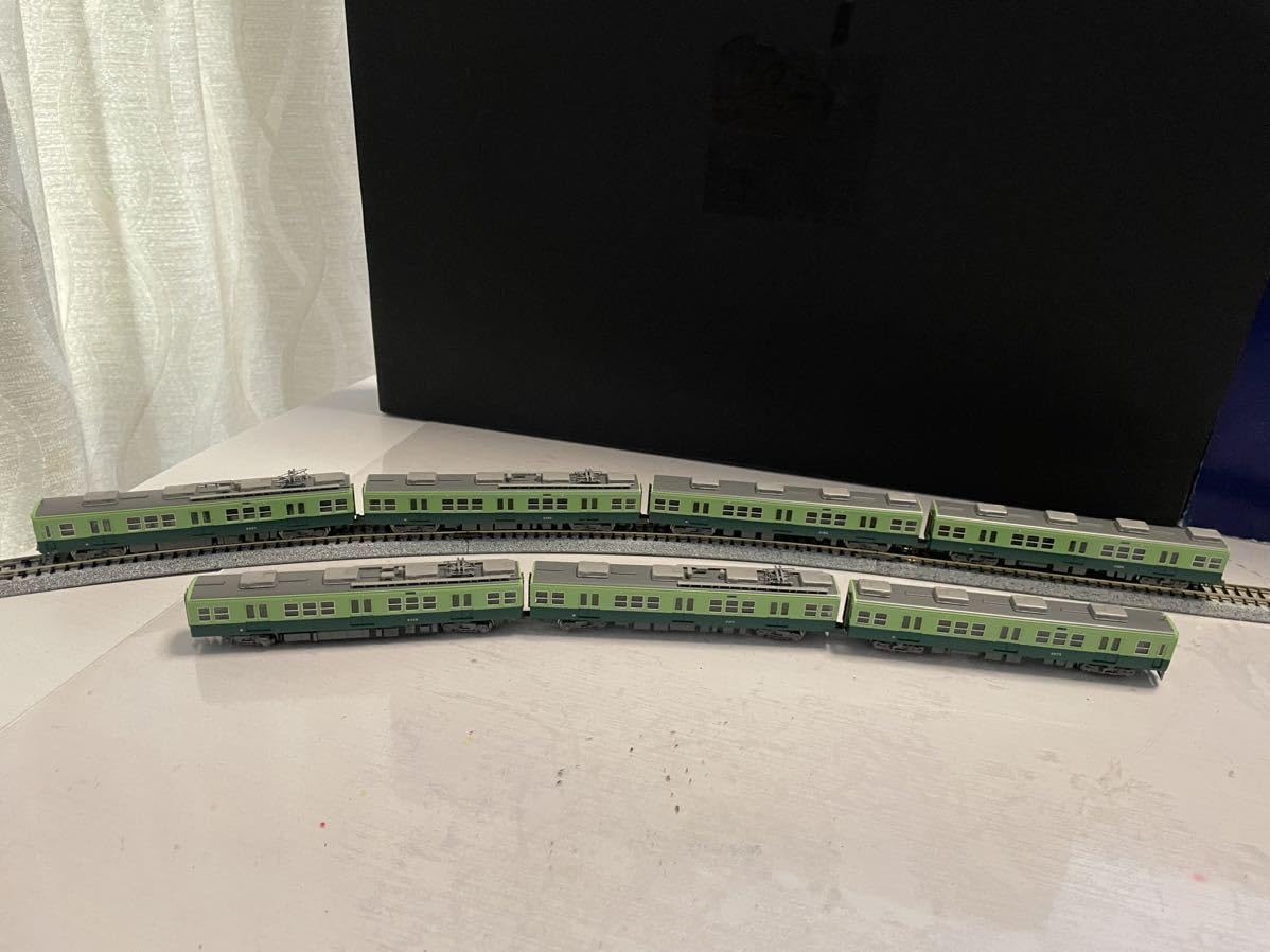 未走行 A-3960.京阪電鉄2200系 初期更新車 旧塗装 (7両セット)