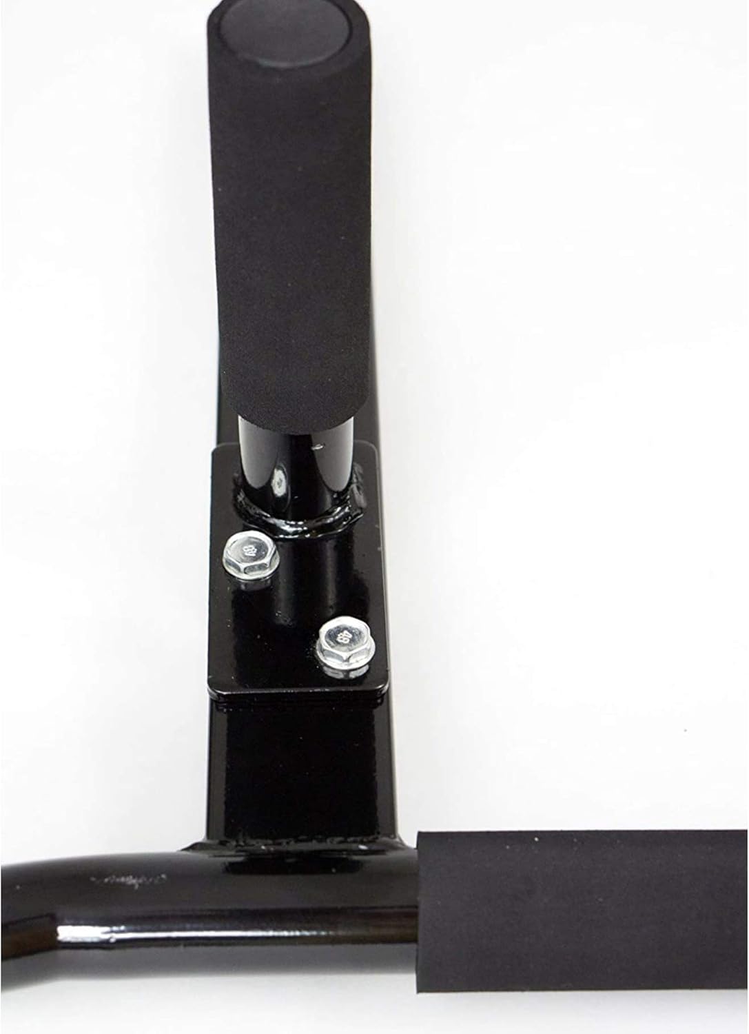 Joist Mount Pull Up Bar with Pull Up Assistance Bands - Commercial Gym Quality Pullup Bar with 41" Loop Exercise Pull-Up Assist Bands