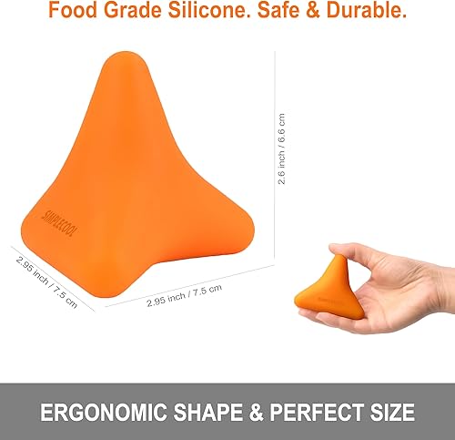 Miniatura 2 de Herramienta de masaje de punto gatillo. Bola masajeadora para tejido profundo, liberación miofascial, terapia física, fascitis plantar, alivio del