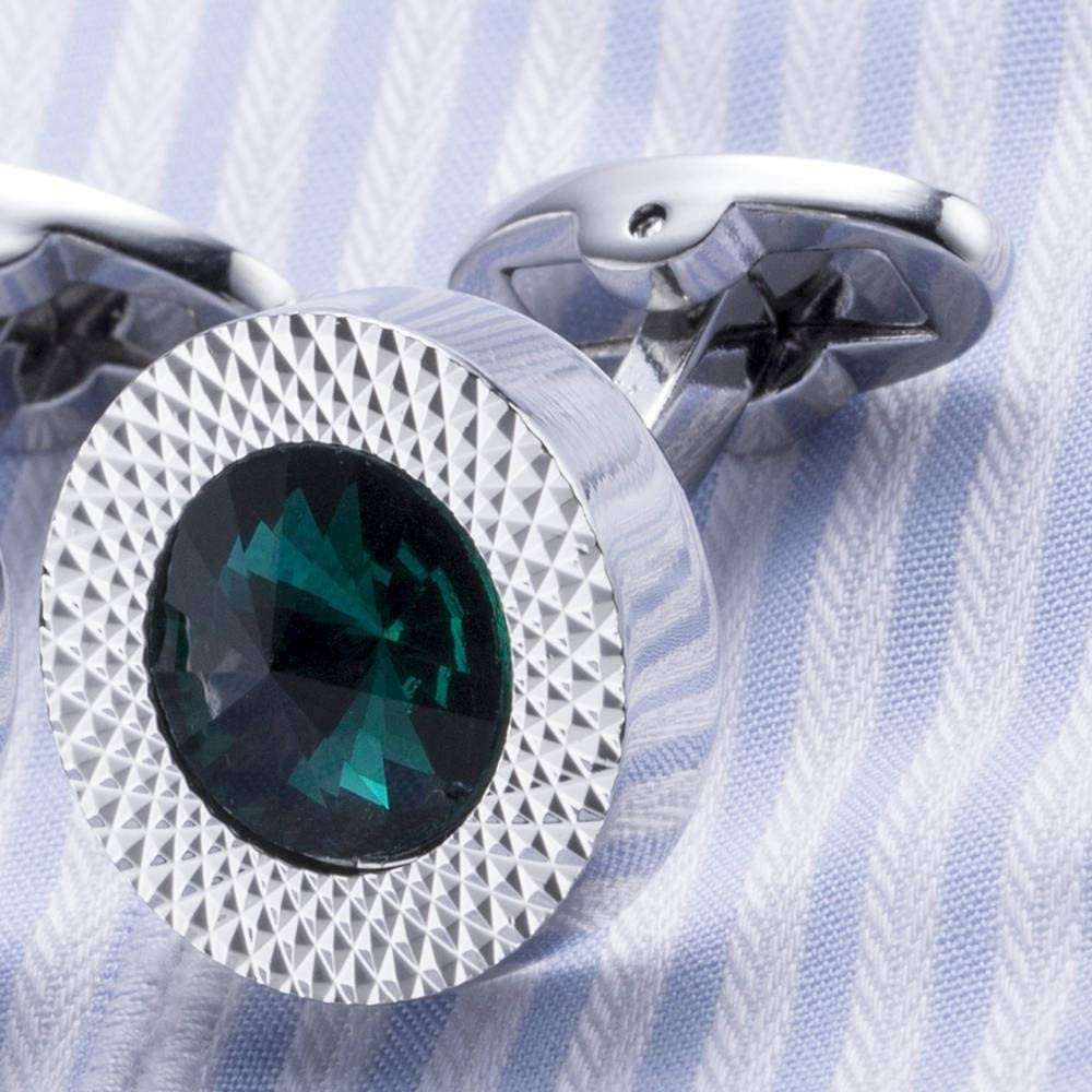 Gemelli da Uomo Elegante Stile Polsino Rame Gemelli da Uomo Bottone Regalo Abito da Sposa per Feste Camicia Bo Serbatoio Riavvio Gemelli Abbigliamento Accessori Moda