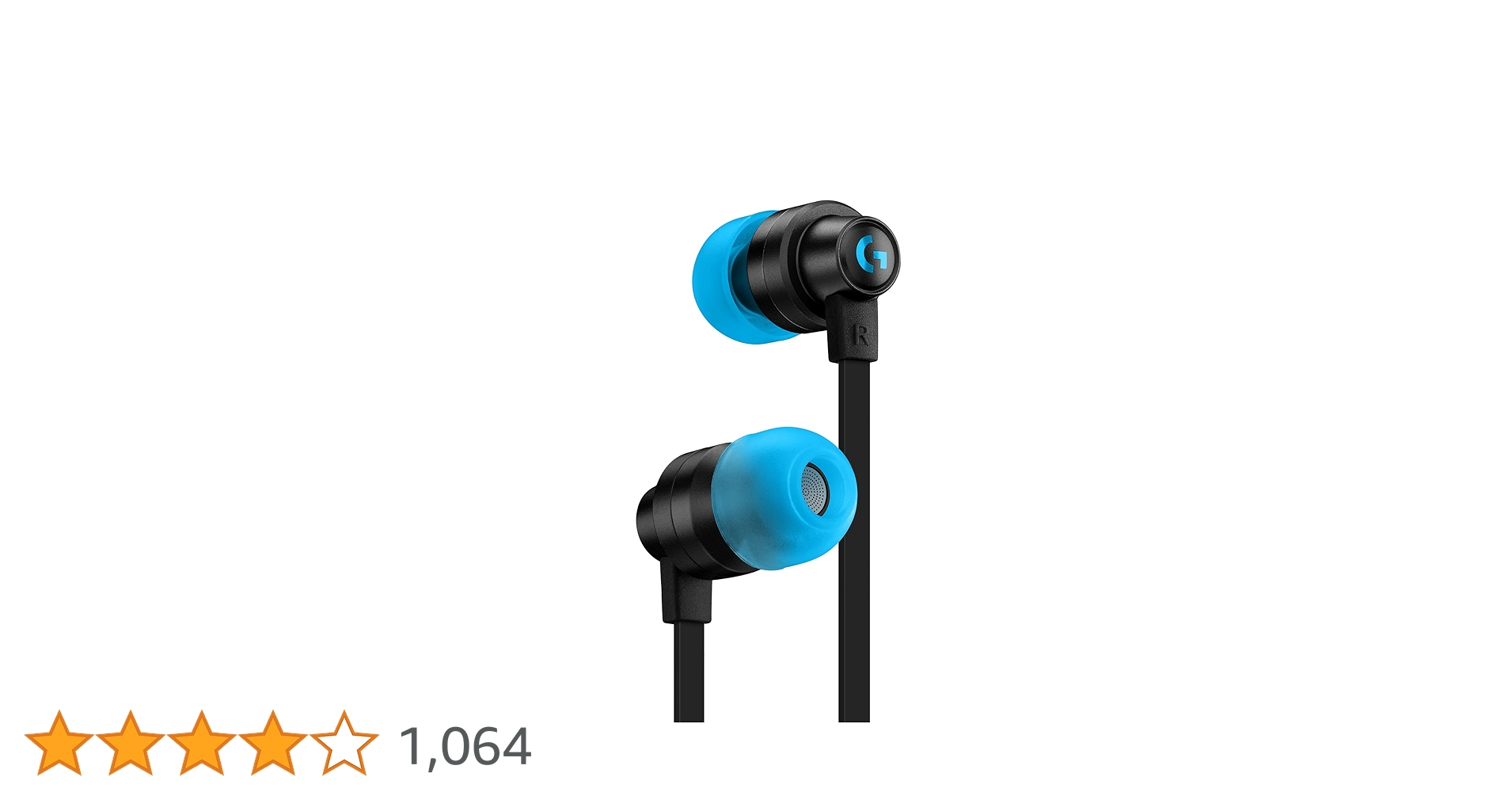 logicoo G333 有線イヤホン2個セット Amazon.co.jp: Logicool G ゲーミングイヤホン G333 有線