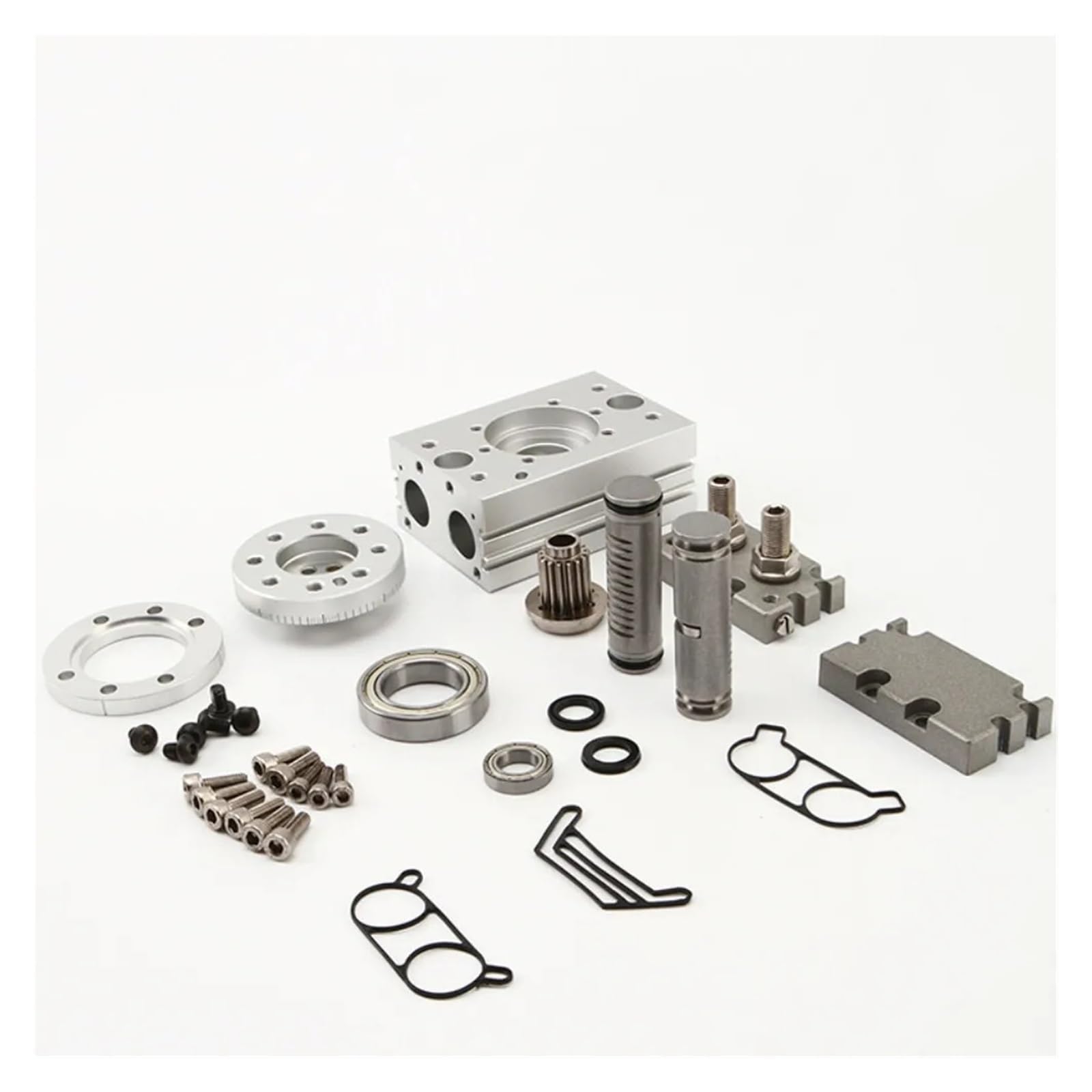 Obrotowy cylinder pneumatyczny MSQB regulowany 0-190 stopni MSQB10A MSQB20A MSQB30R MSQB50R MSQB70A MSQB100A MSQB200R typ SMC, rota | Cylinder pneumatyczny (MSQB 50A)