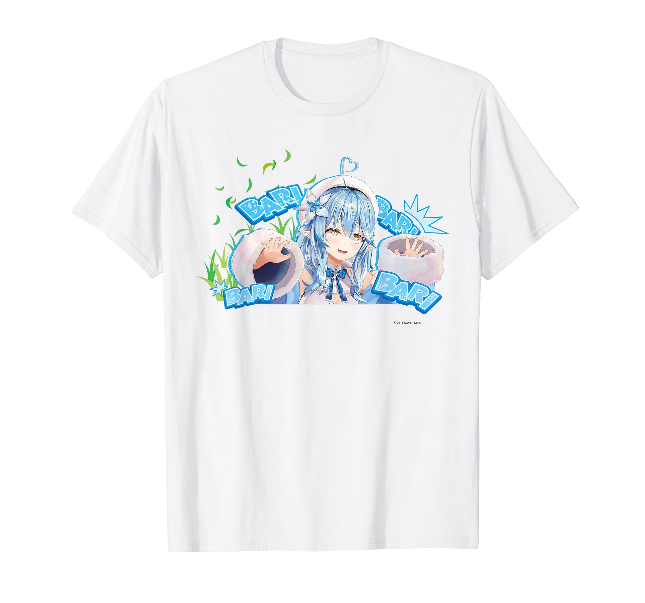 Amazon.co.jp: 【雪花ラミィ】ホロぐら名場面 Ver2 Tシャツ : ファッション