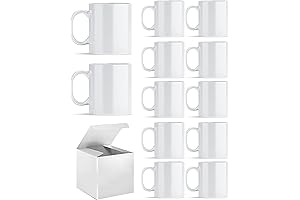Sublimation Mugs 11OZ with Box