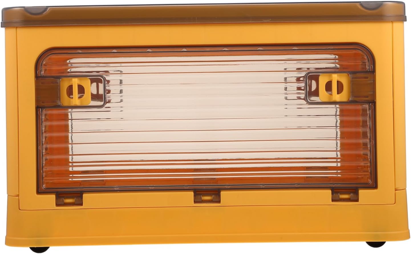 Foldable Storage Box Wheels Multi-function Sundries Organizer for Home Office and Hotel Use Convenient Lock Design and Easy Access Cover