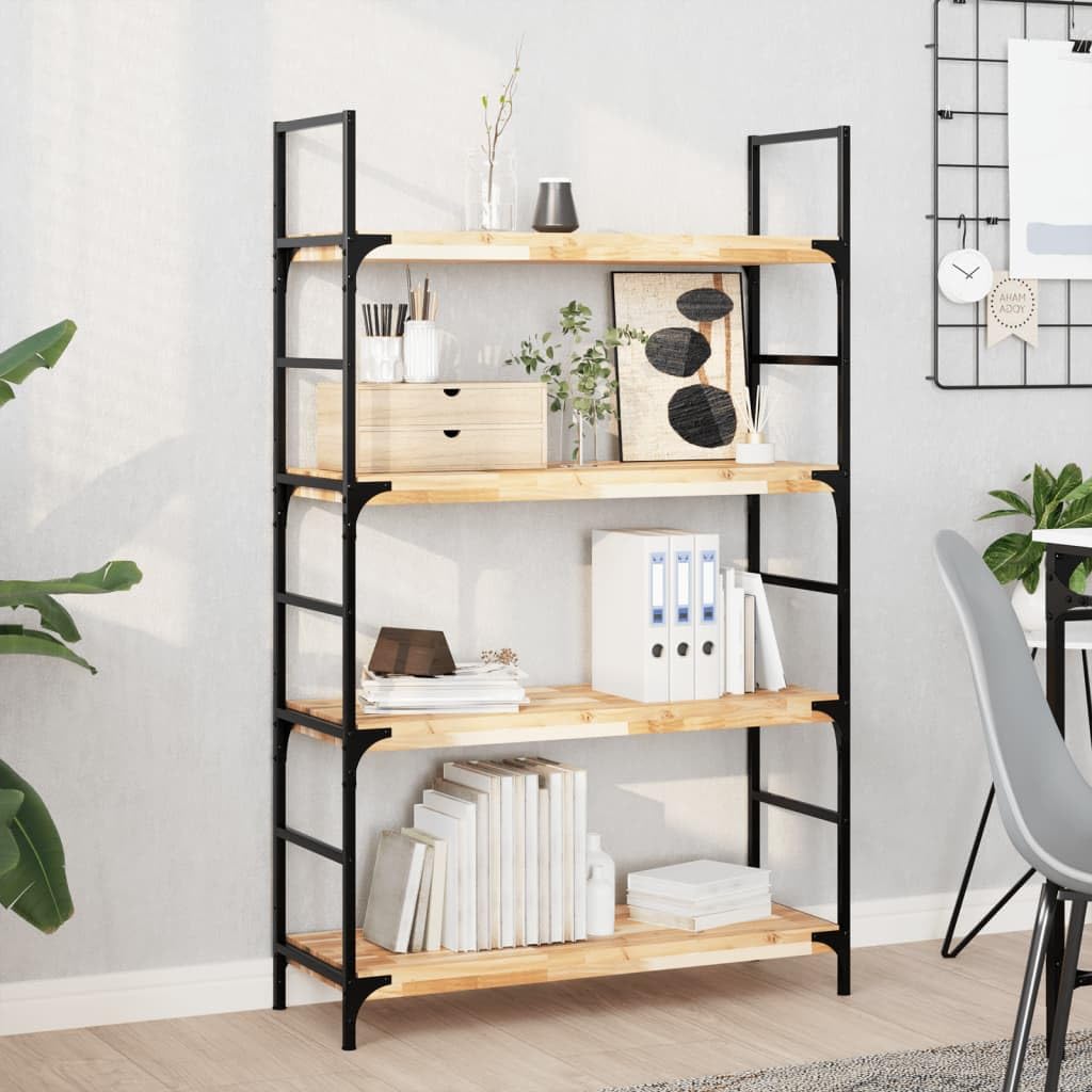 Estante flotante 100 x 30 x 4 cm, madera maciza sin tratar, estante de pared flotante moderno, estantería de pared, estantes de pared para dormitorio, sala de estar, oficina, baño, cocina