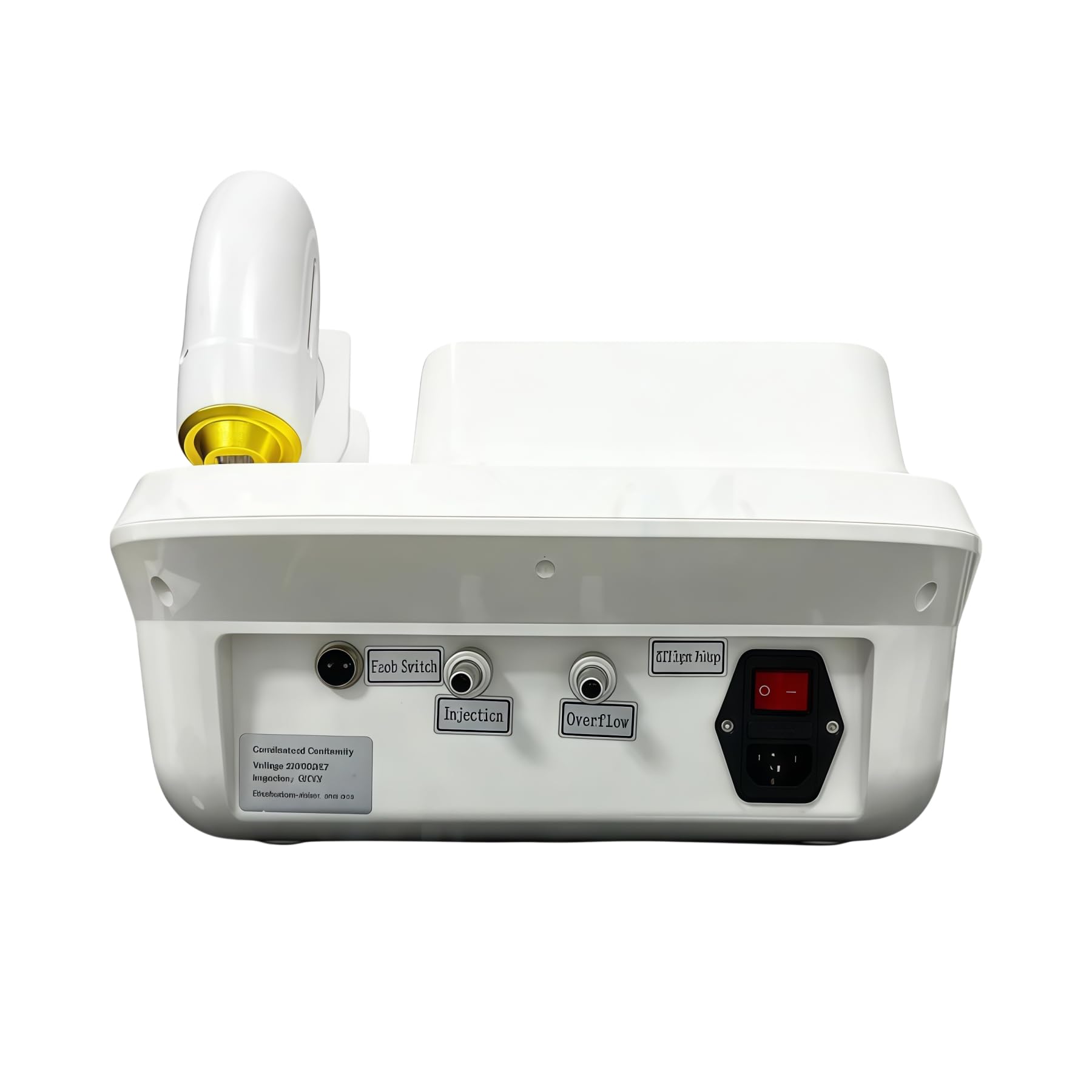 4000W depilatore laser a diodo a quattro lunghezze d'onda, corpo della macchina di raffreddamento ad acqua, depilazione professionale di livello salone, adatta a tutti i capelli, certificazione CE
