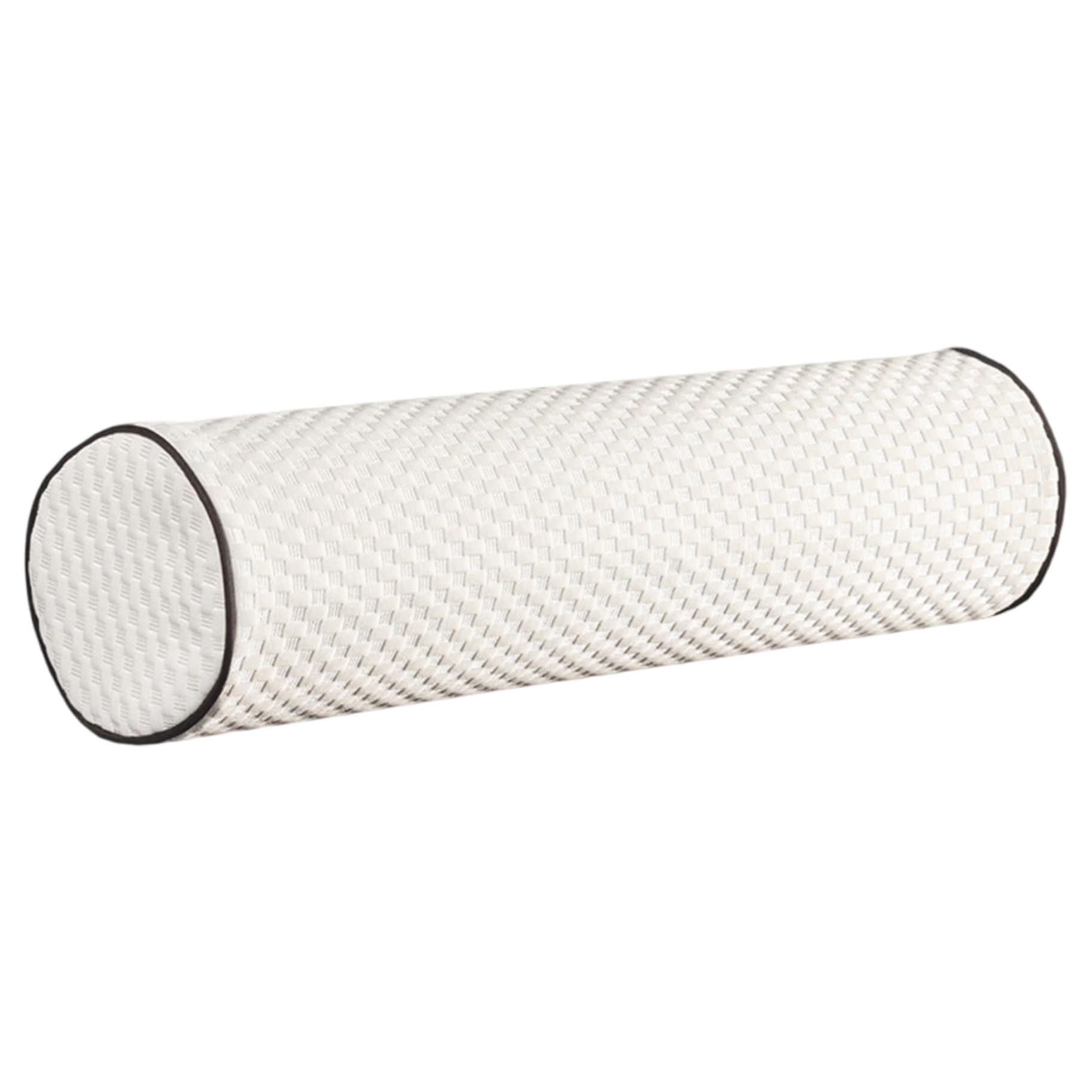 AwnsIMfreien Neck Pillow 18x4 Inch Cylindrical Sweat Absorbent Memory Foam Neck Roll Pillow with Zipperd Cover for Sleeping, Napping, Pain Relief, Cervical