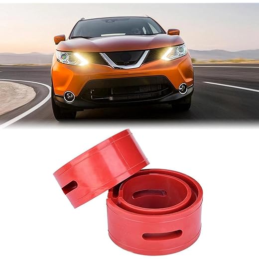 Heavy Duty Car Coil Spring Buffer For (Shocker Buffer Rubber) Increasing Car Height, Shock Absorber And Stabilizer Suspension Accessories, (SHOCKER BUFFER, TYPE (A))