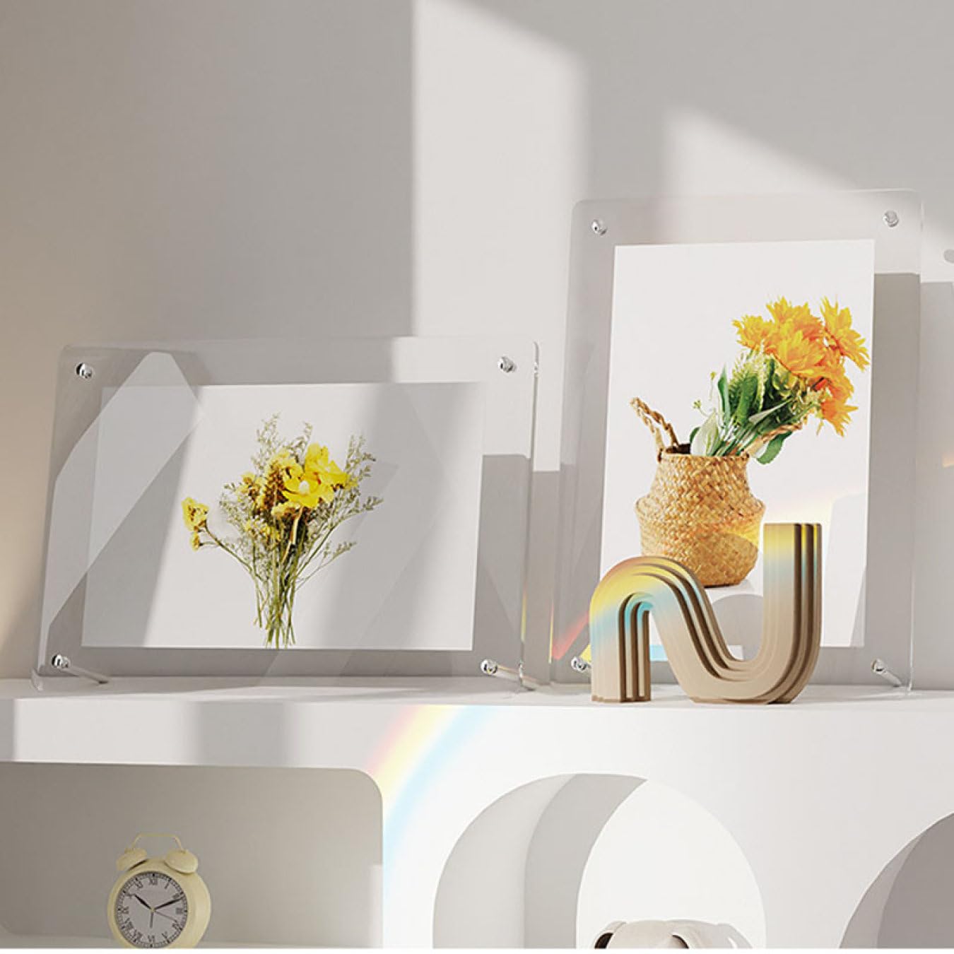 Amazon.co.jp: [XYJP] アクリルフレーム アクリルスタンド アクリル