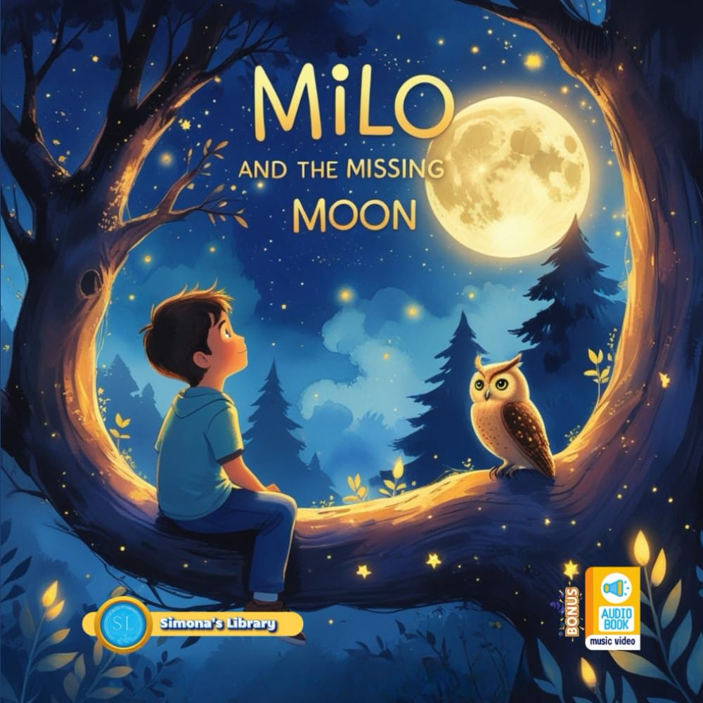 Milo and The Missing Moon: Audiobook