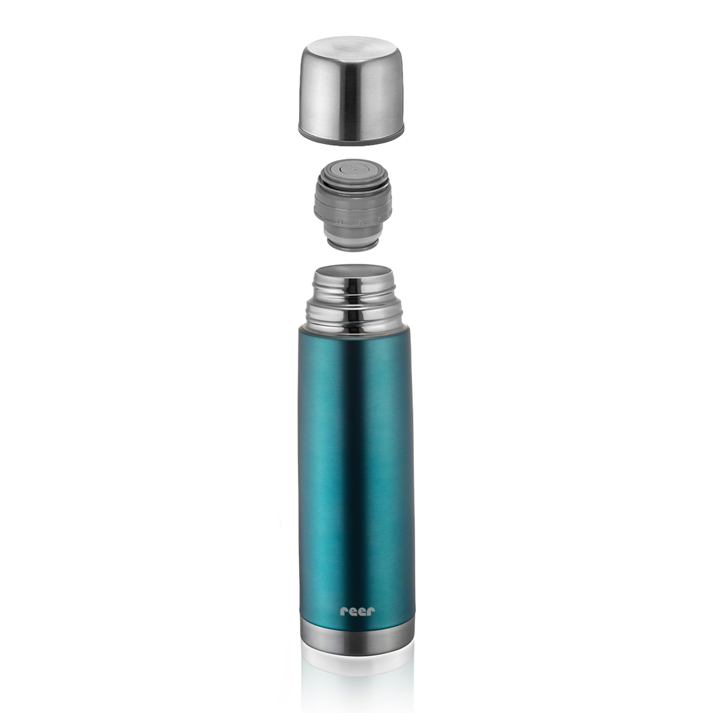 reer ColourCup | Termo de acero inoxidable 500 ml | color azul