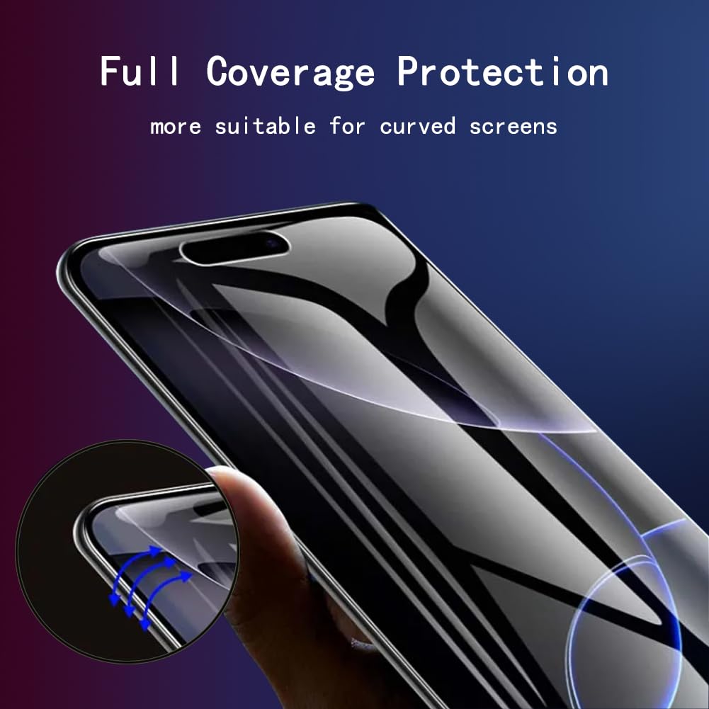 3 Pellicole Protettive In TPU Idrogel Per IPhone 12 Mini - HD Trasparente, Auto-Riparante E Facile Da Installare - 3