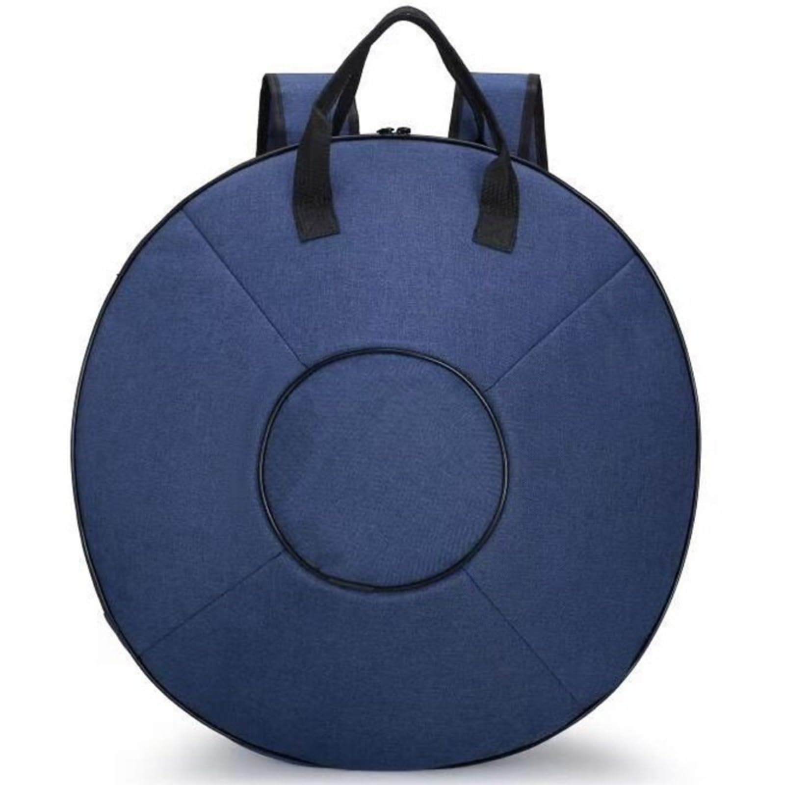 Estuche para Handpan, Funda para Tambor de Lengüeta, Tela Oxford, Resistente a Arañazos Y con Amortiguación, Accesorios para Instrumentos de Percusión，Impermeable al Agua