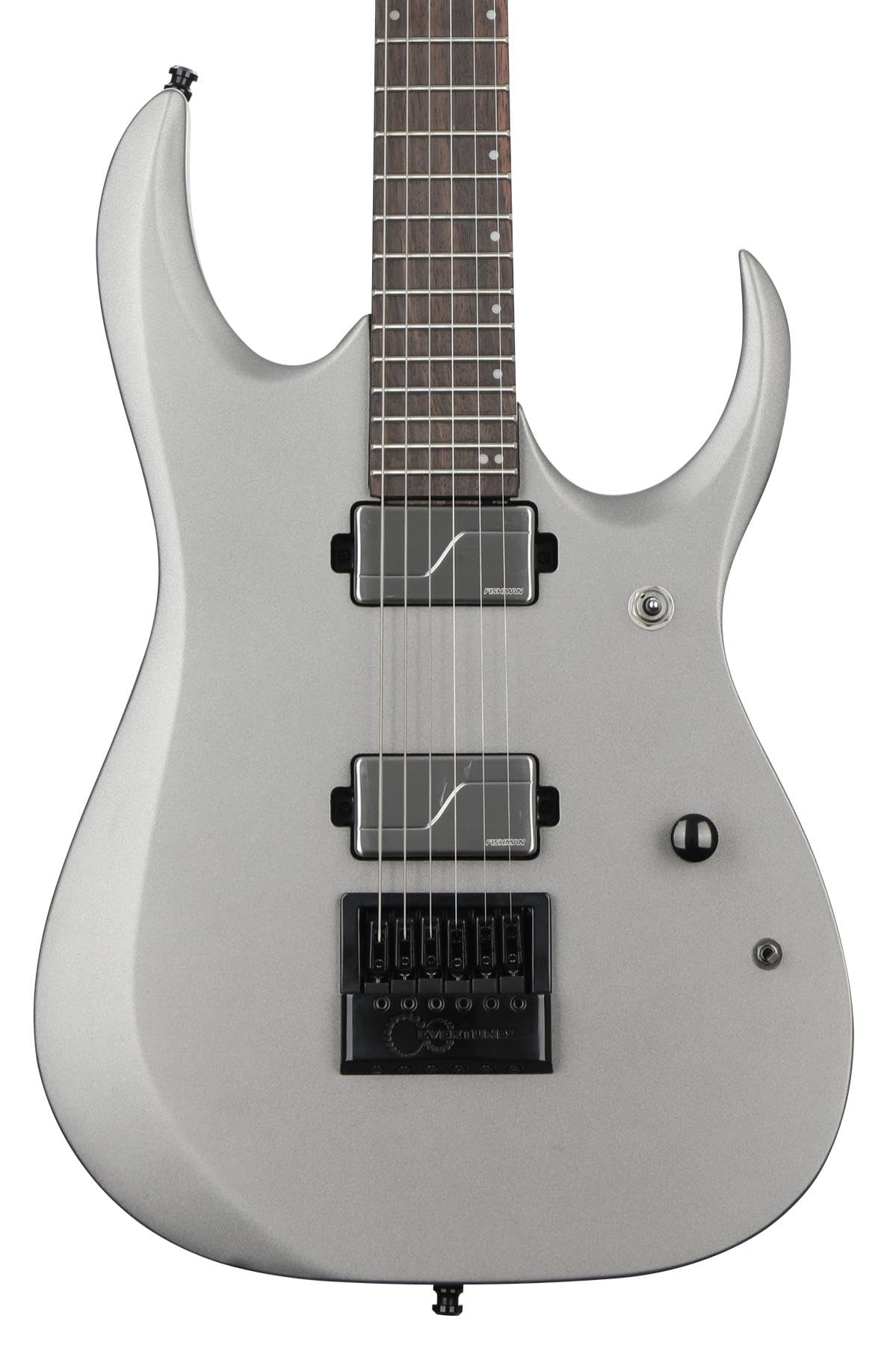Amazon.com: Ibanez Axion Label RGD61ALET - Metallic Gray Matte