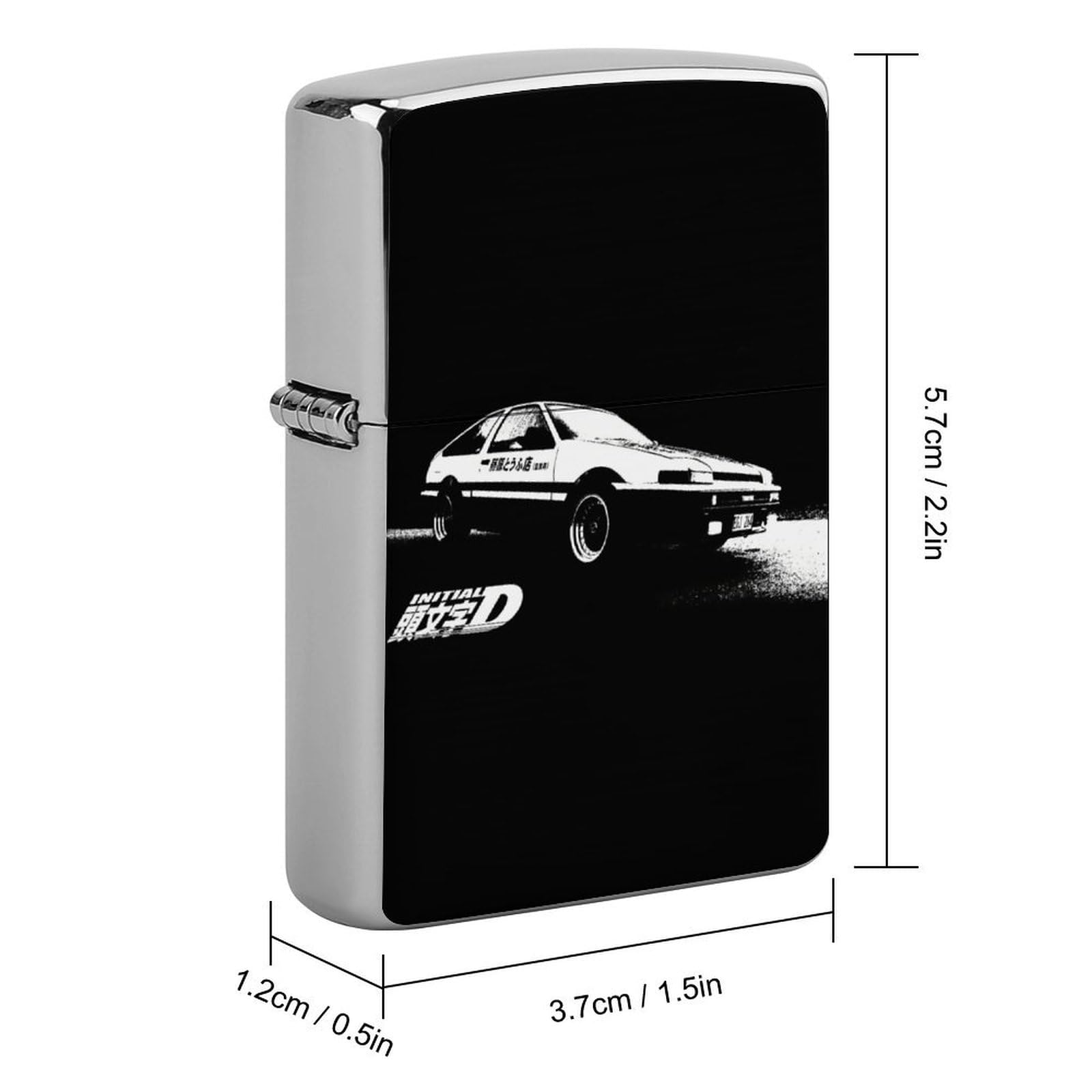 Amazon.co.jp: ライターケース 頭文字d イニシャル D Ae86 ZIPPO 