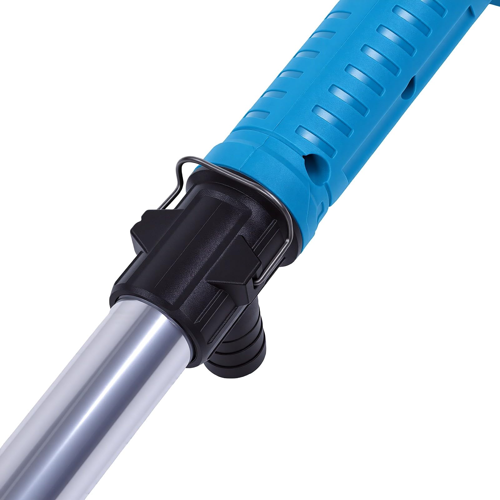 Fockety Kabellose Wasserpumpe, Batteriebetriebene Transferpumpe, Kabellose Stick-Transferpumpe mit Geschwindigkeitsregelung für Pool, Garten, Teich, Boot, Keller, Wohnmobil, Regeneimer (EU-Stecker)