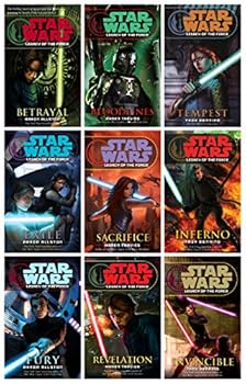 Star Wars - Legacy of the Force (Books 1-9, Betrayal, Bloodlines, Tempest, Exile, Sacrifice, Inferno, Fury, Revelation, Invincible)