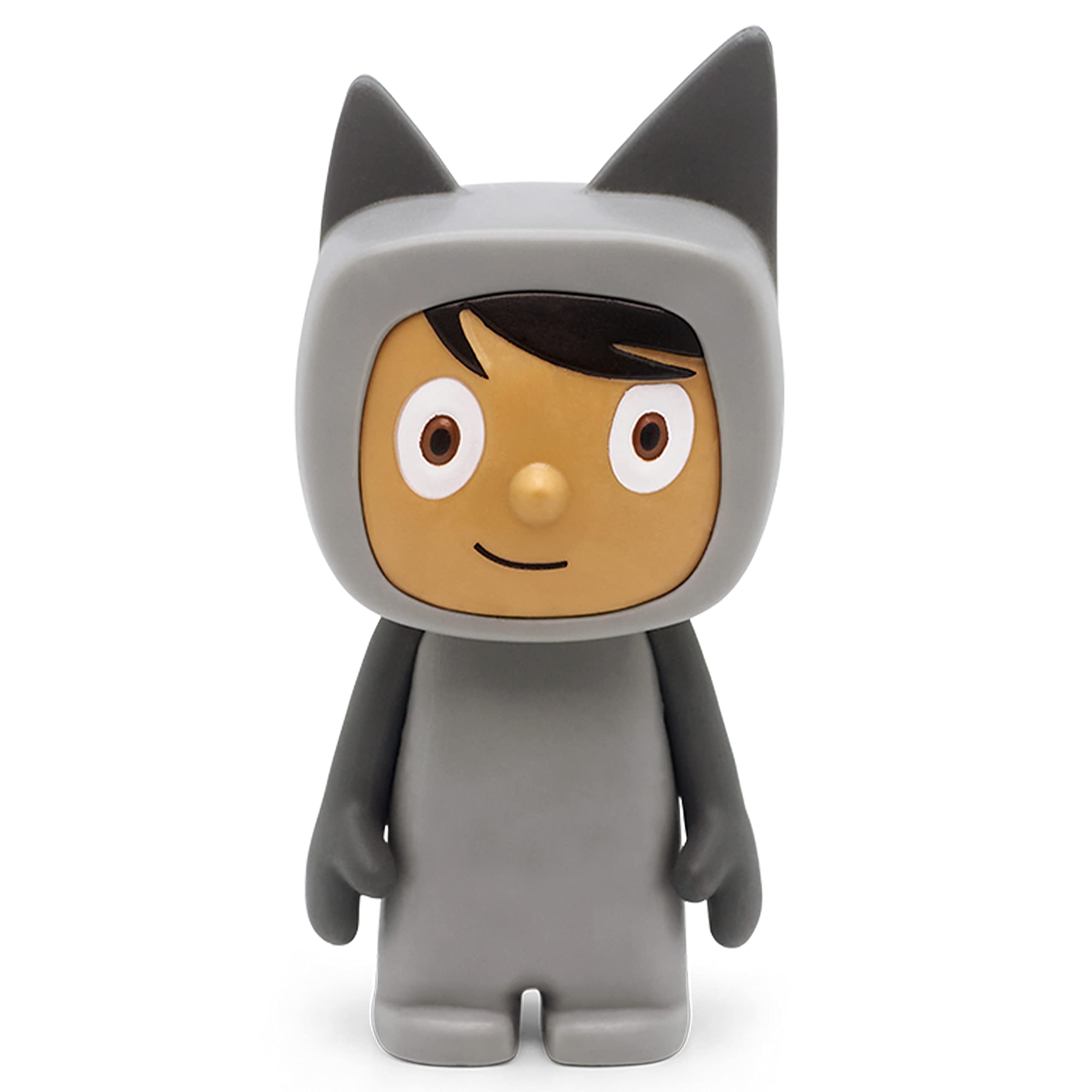 Tonies Creative Audio Character - Record and Upload up to 90 Minutes of Your Own Stories and Songs - Gray/Medium