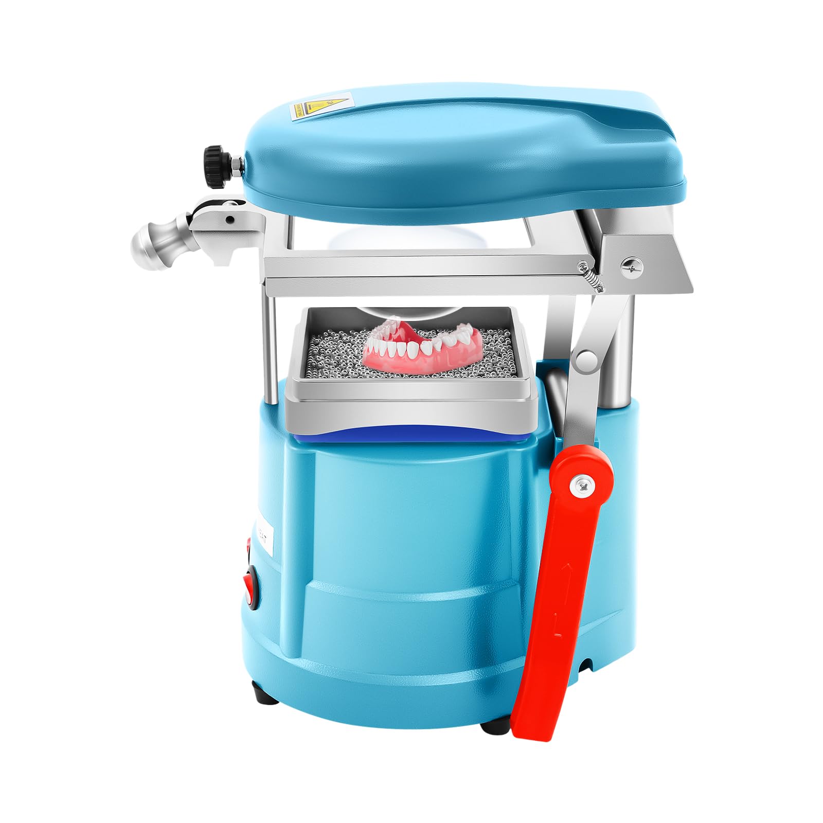 Dental Vacuum Forming Machine, 110V 600W Forming Machines Thermoforming Laboratory Equipment, Dental Suction Moulding Machine Vacuum Former