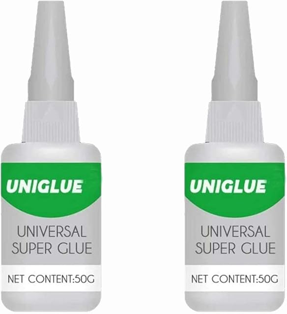 Uniglue Universal Waterproof Super Glue Strong Plastic Glue for Ceramic Resin Metal Glass