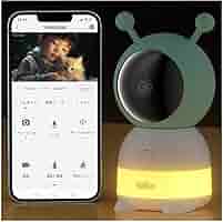 Amazon.co.jp: 【2025WIFI強化・泣き声/寝返り/咳/温湿度検知
