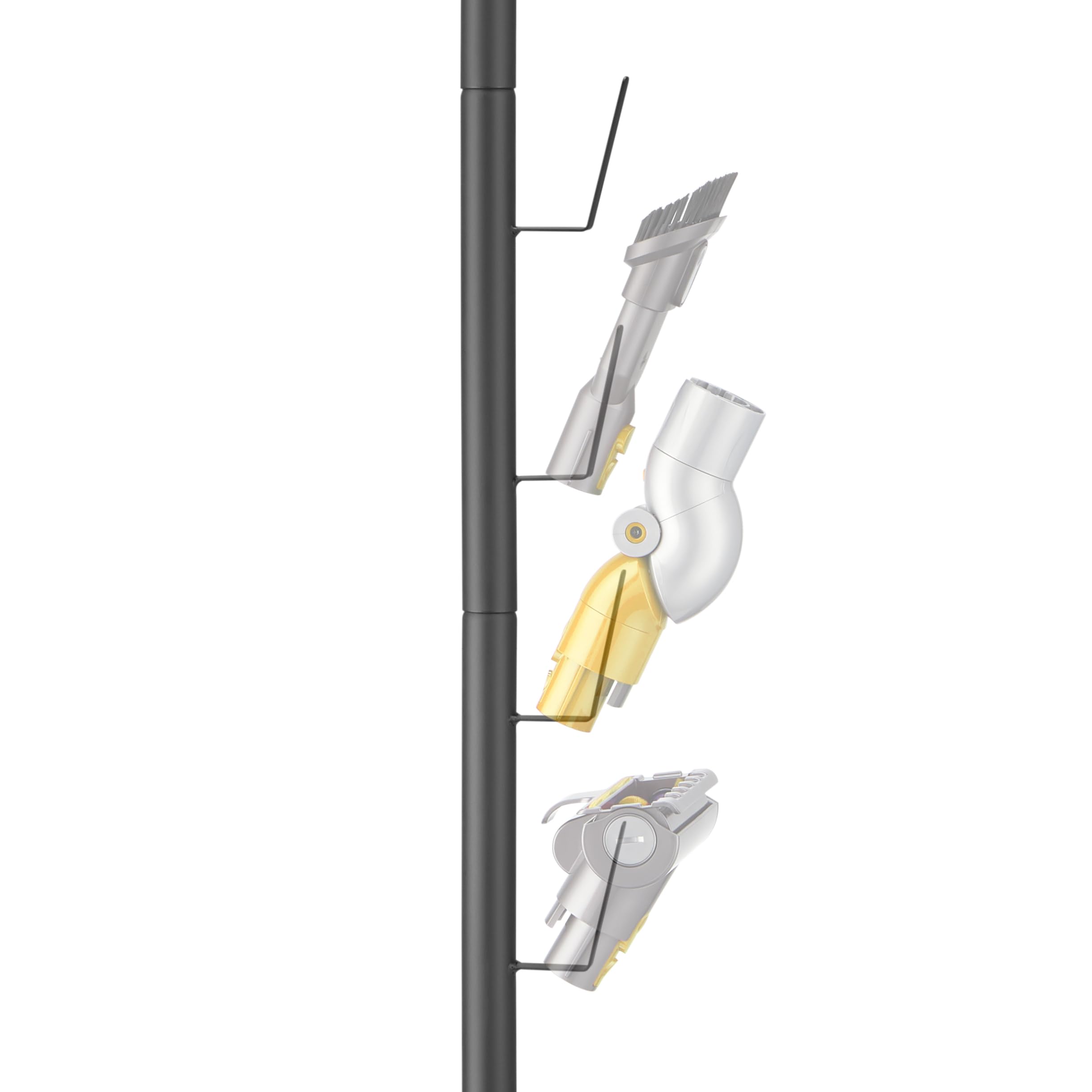 Superior Electronics Vacuum Cleaner Tower Soporte Universal para aspiradora, Gris Antracita