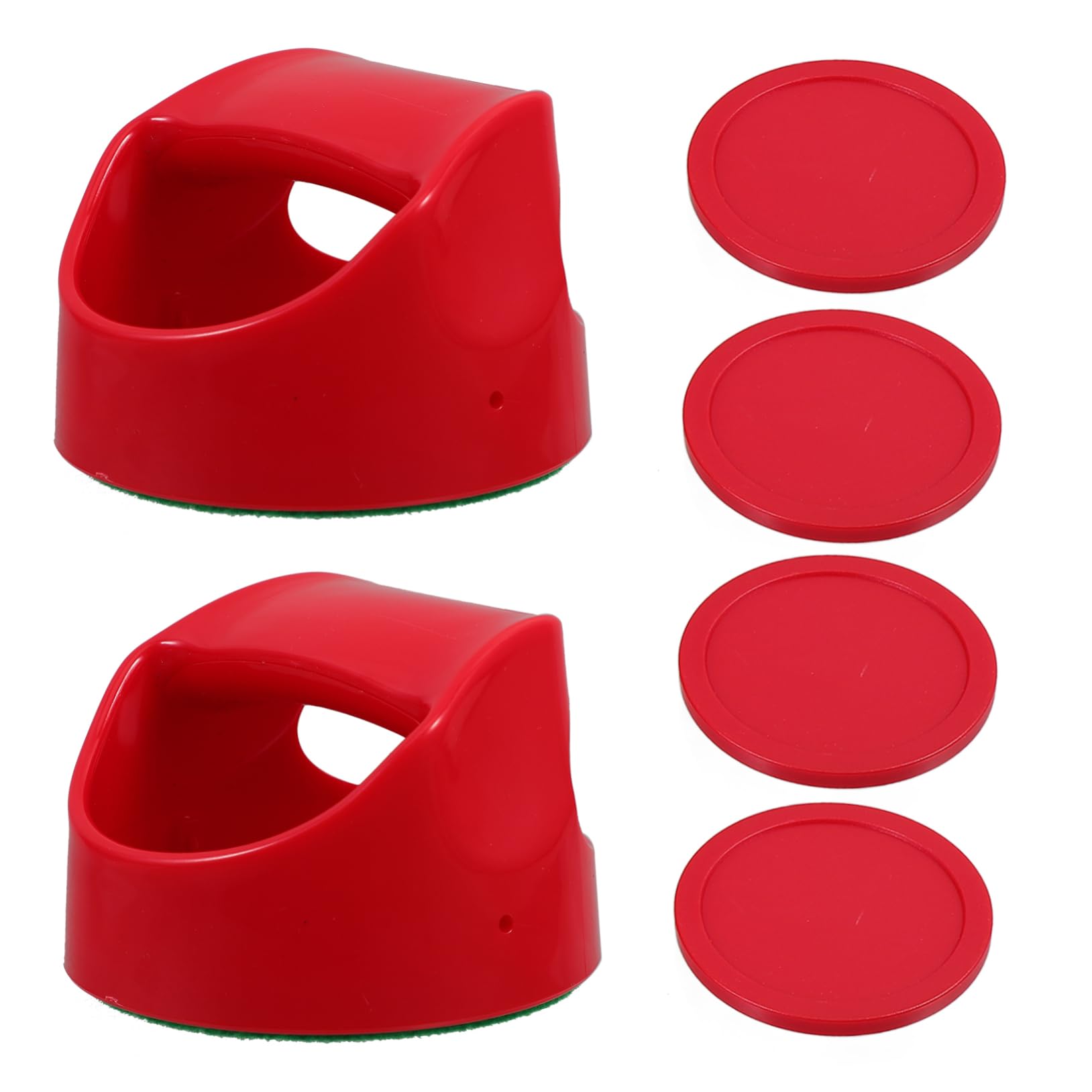 FELTECHELECTR Ice Hockey Game Parts 2 4 100mm 64mm Replacement Accessories Hockey Table Sets