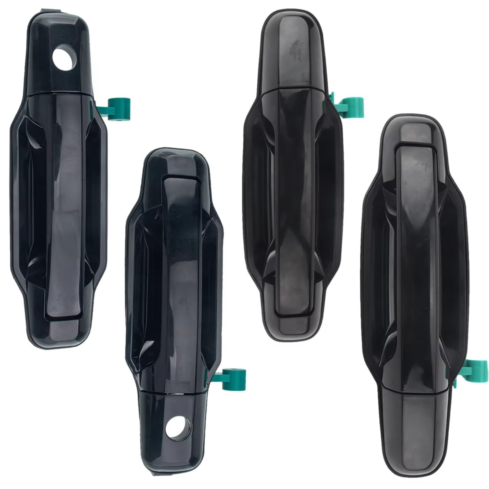 LERYYCX with a Clasp Compatible with Kia for Sorento 2003 2004 2005 2006 2007 2008 2009 82650-3E010 Car Front Rear Right Left Exterior Door Handle