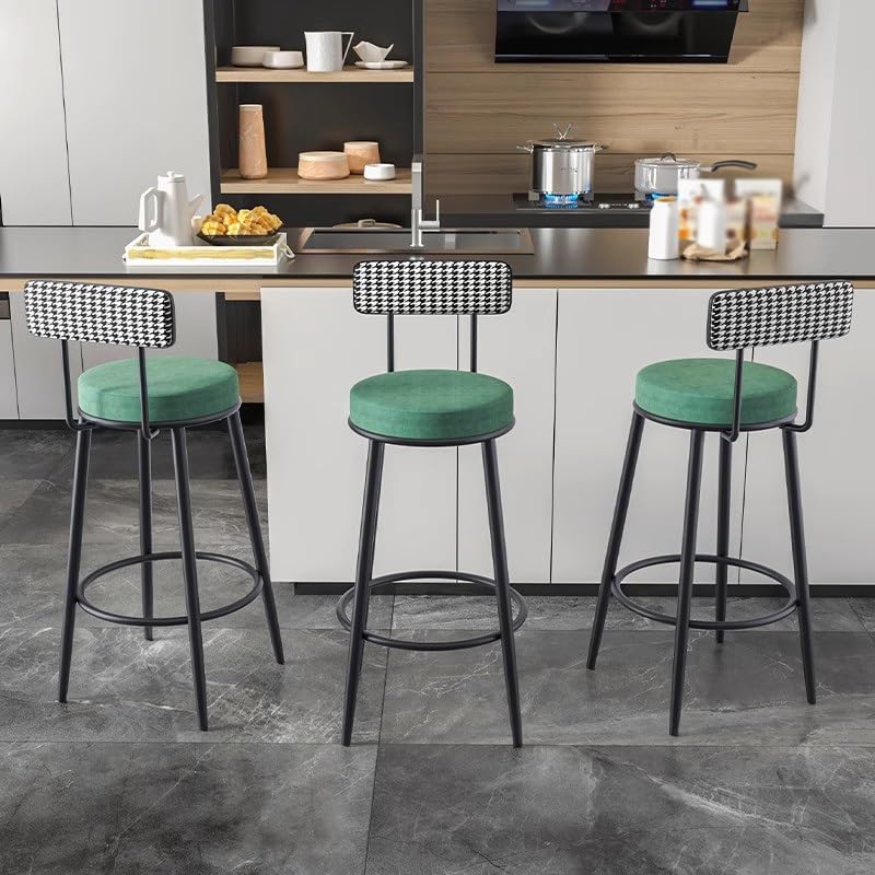 Tabourets de bar de cuisine pour optimiser l'espace petit-déjeuner du matin