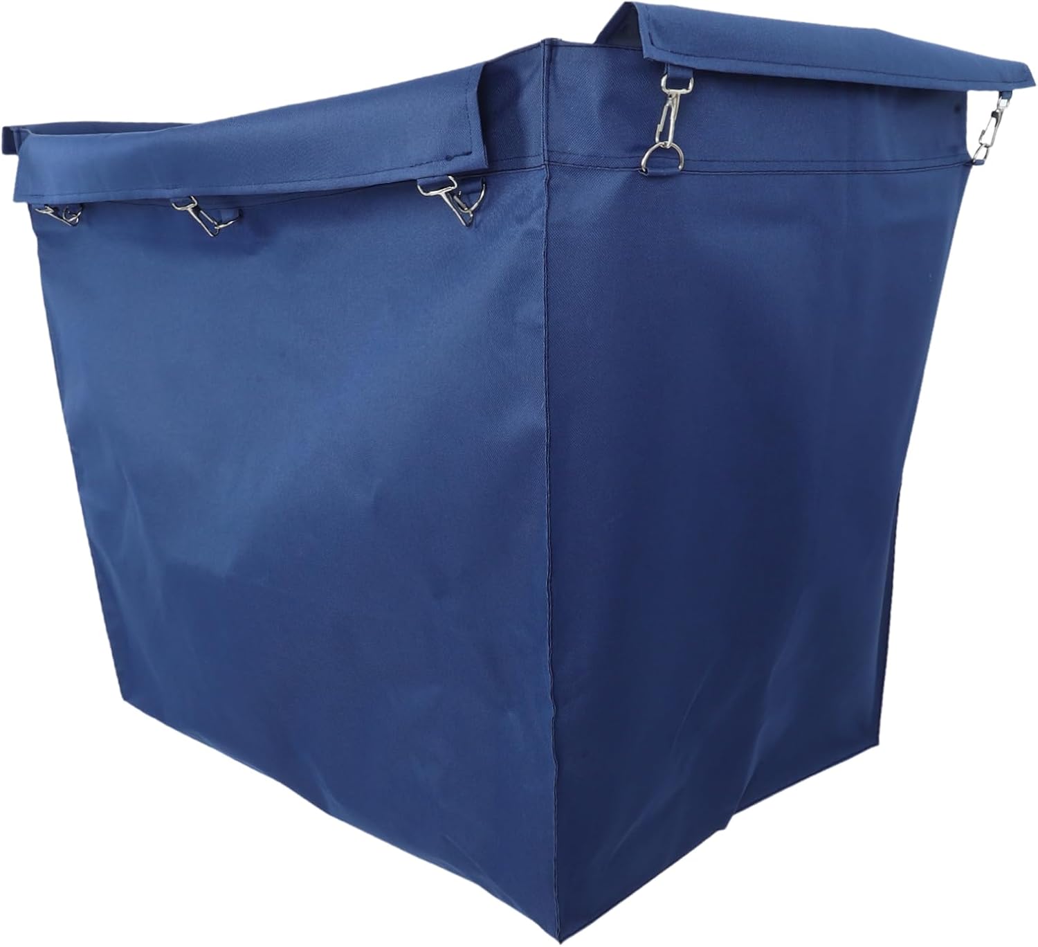 Oxford Cloth Linen Storage Bag Capacity Washable Laundry Bag for Carts Handles
