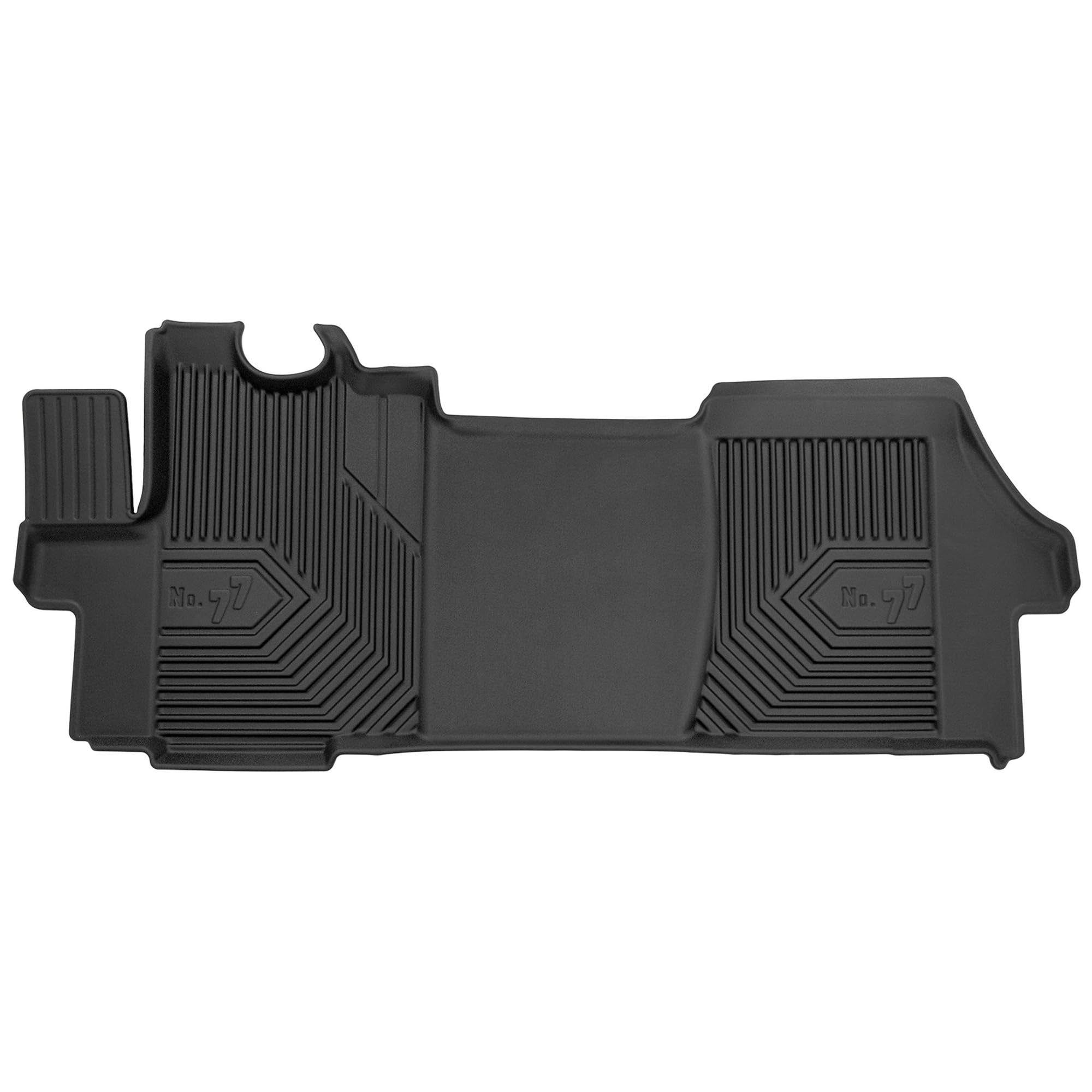 MTM Alfombrillas Goma Para Fiat Ducato Van 2006-2014, Tipo Cubeta A Medida Antideslizante Con Borde 5 Cm, Cód. 3D 9924