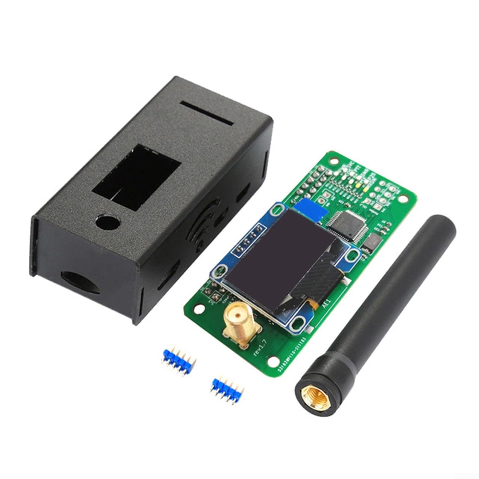 Aluminium pour mmdvm Hotspot Boîtier avec pour écran OLED Aluminium