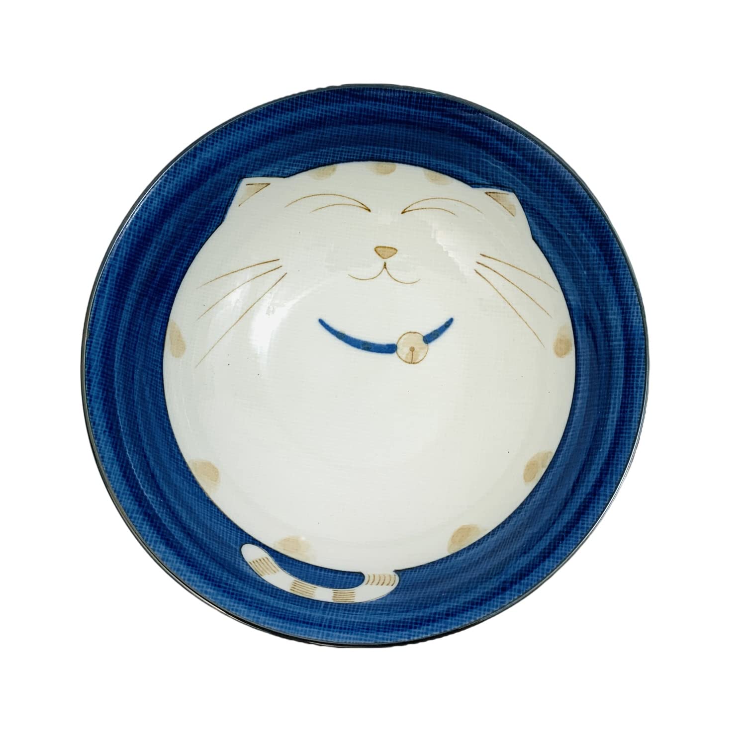 Set Of 2 Japanese Porcelain Plates – Maneki Neko Lucky Cat 6 5 Pink Dessert Snack Dishes Made In Japan