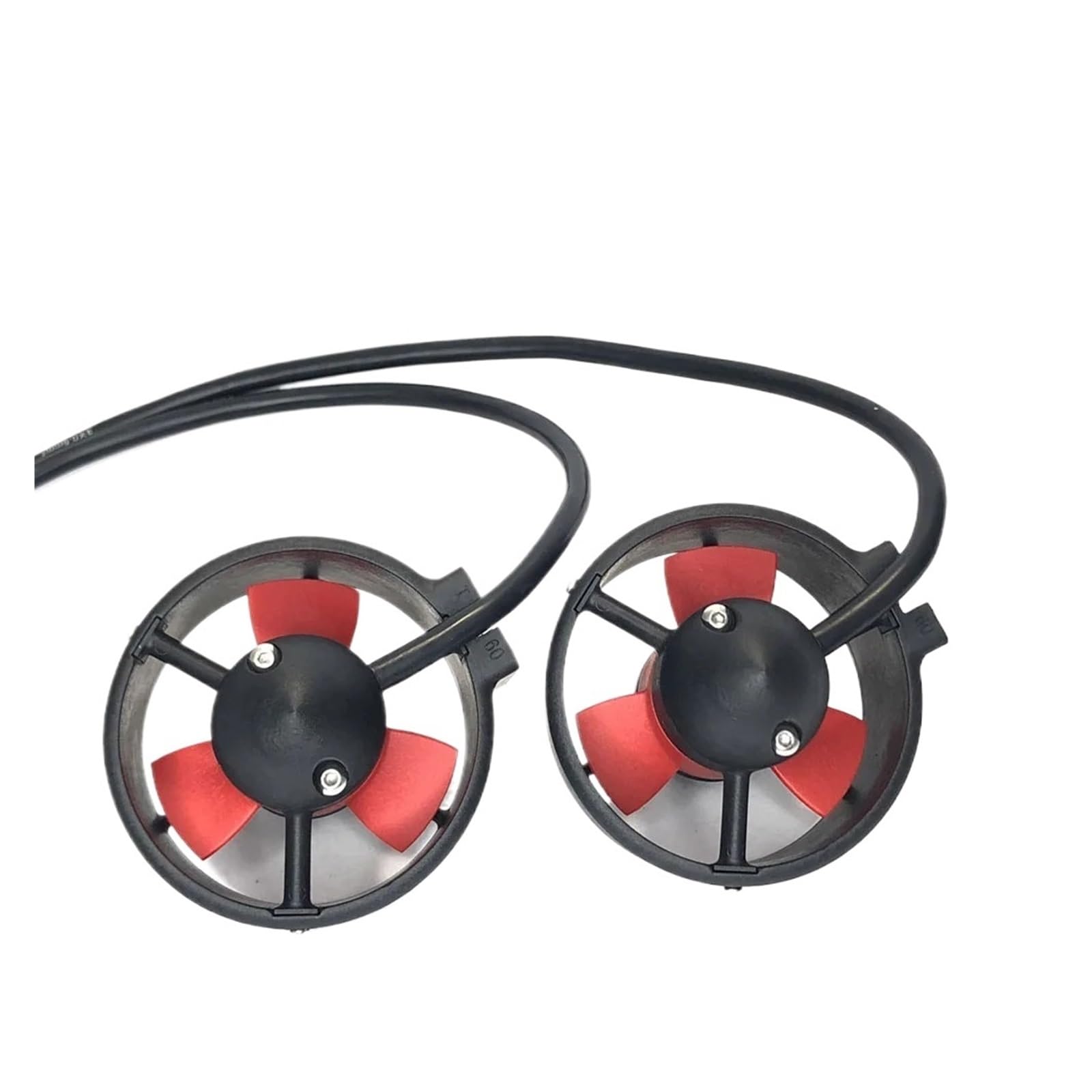 Underwater Thruster Waterproof 860KV Brushless Motor propeller 60mm Jet Pump for ROV RC Boat Robot Model