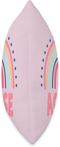 Miniatura 2 de Idea Regalo Personalizzata con Nome Gifts Idea Agnese Name Custom Woman Myth Legend Pink Birthday Party Throw Pillow, 18x18, Multicolor