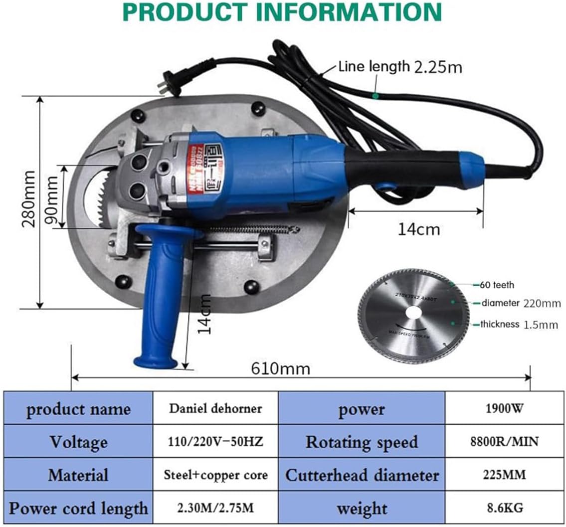 1700W Electric Dehorner for Cattle, Goats & Sheep - Portable Livestock Tool, Efficient Dehorning Equipment for Farmers and Livestock Care