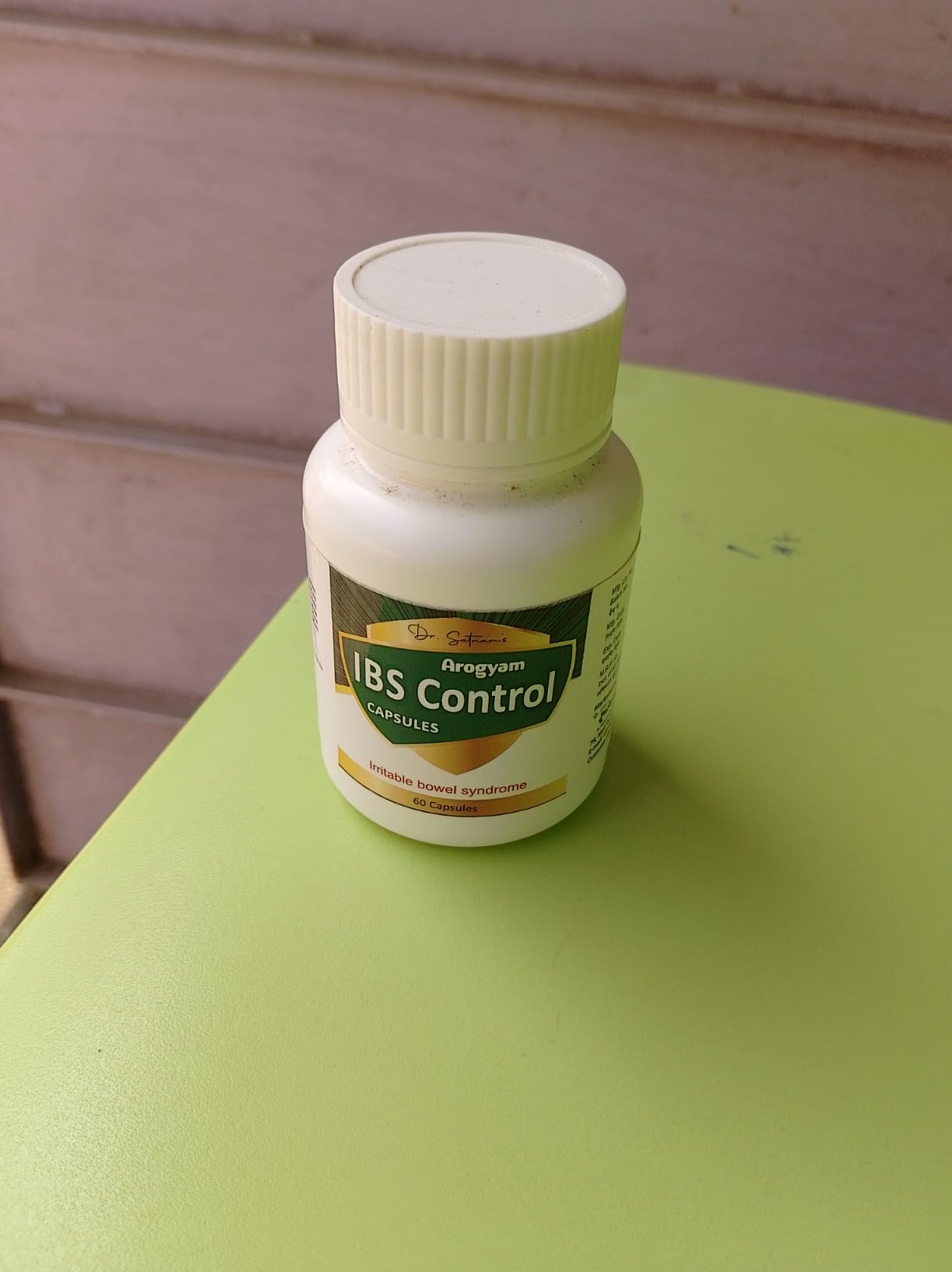 Buy AROGYAM Irritable Bowel Syndrome Capsules 500mg With FREE Nasya