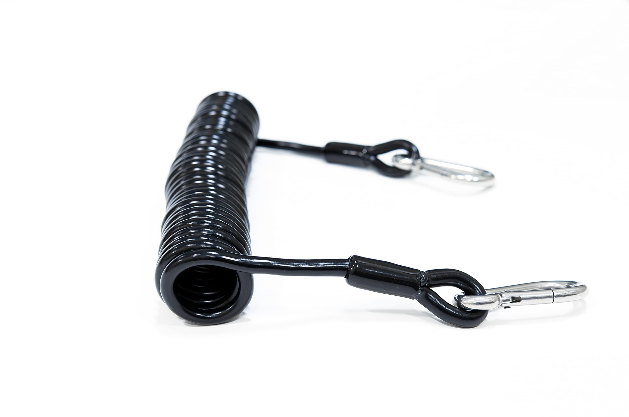 Safety Tether for Light Tackle Coiled, 1200lbs