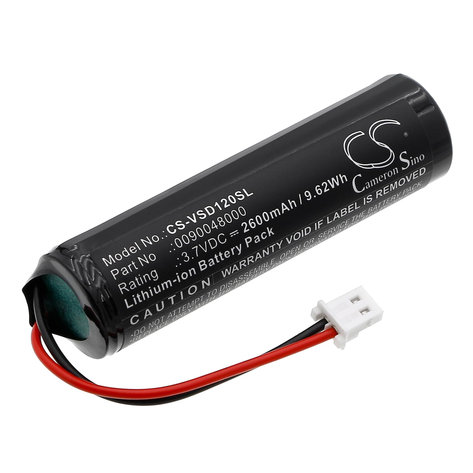 Cameron Sino New 2600mAh Replacement Battery for 120 DSP, Seeker, Seeker D, Seeker D Lite Leakage Detector, Seeker Lite, Seeker Lite², Seeker SE
