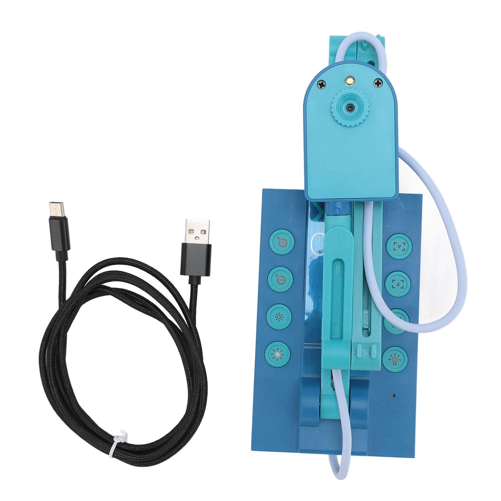 GOWENIC USB Document Camera, 15MP 4K HD USB 2.0 Document Camera for Teacher, Foldable Document Webcam for Remote Teaching Web Conferencing Live Demo for Windows, GOWENIC3tucfdvh0x