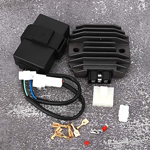 Caixa de Ignição CDI de 6 Pinos, Substituição do Kit Regulador de Tensão para KLF300 1988-1991