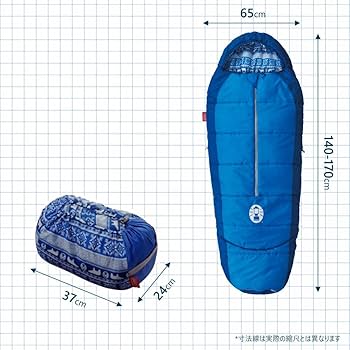 Amazon.co.jp: Coleman(コールマン) 寝袋 キッズマミー