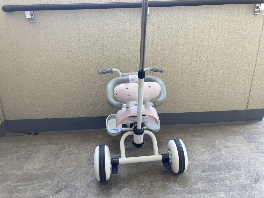 Amazon.co.jp: Dトライクピュア(ピンク ミニー)三輪車 : おもちゃ