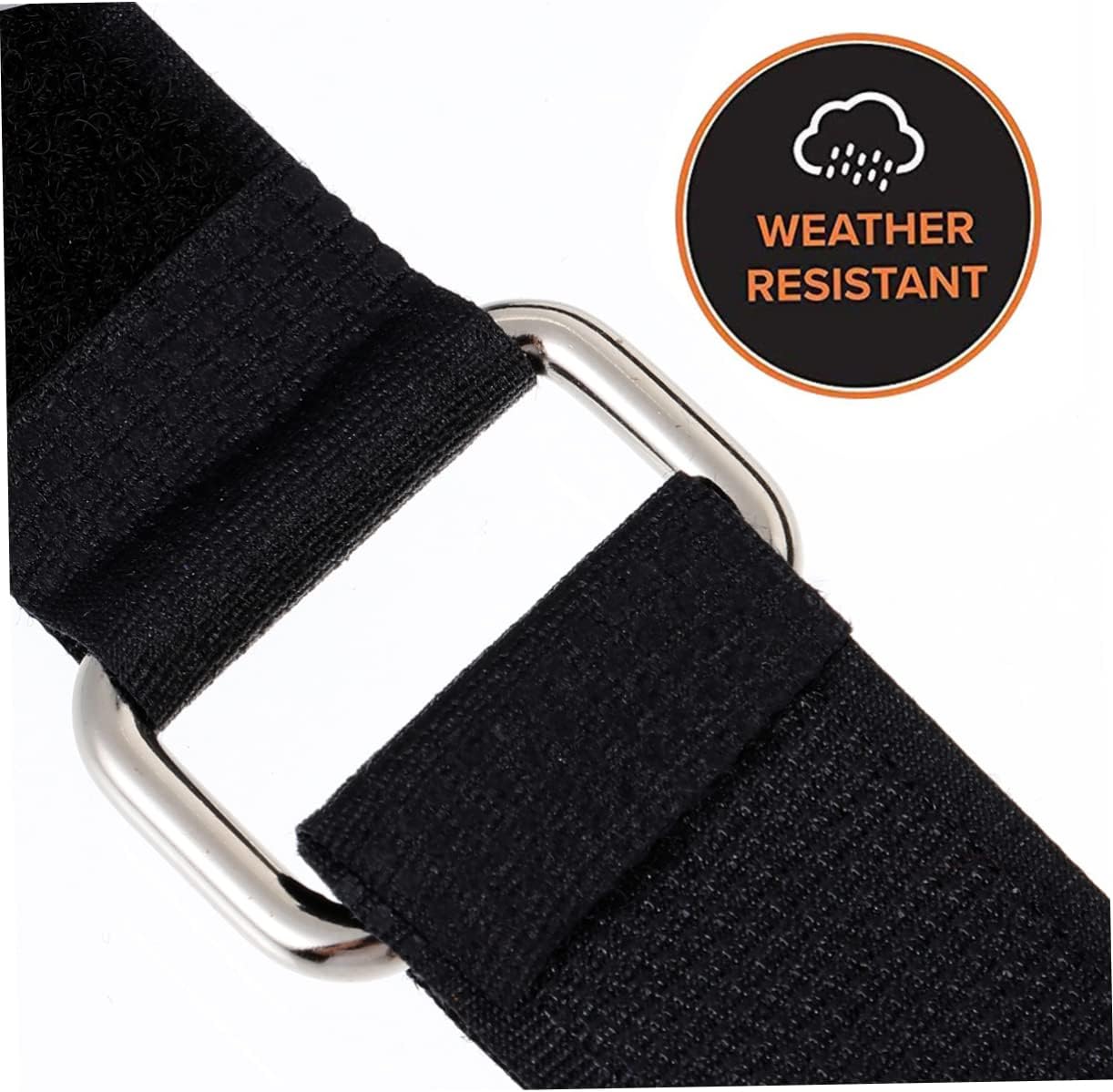 Angoily 15pcs Heavy-duty Buckled Nylon Storage Straps for Organizing Cords Extension Cables and Garage Items Wide for Use
