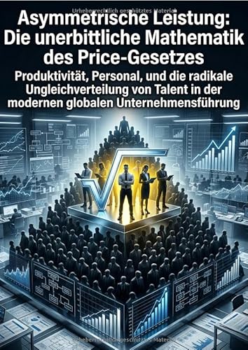 Asymmetrische Leistung: Die unerbittliche Mathematik des Price-Gesetzes: Produktivität, Personal, und die radikale Ungleichverteilung von Talent in der modernen globalen Unternehmensführung